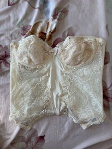 Lace Bustier corset top