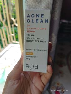 R.O.A Skincare Salicylic Acid Serum