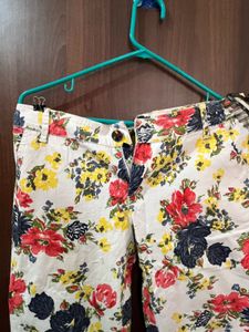 Printed Trouser