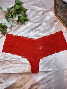 Red Net Panty 💥