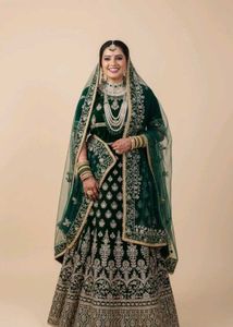 2 bridal lehenga only one time use