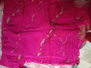 Silk Suit- Rani Pink Color