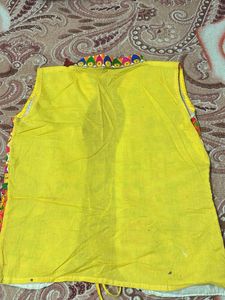 Colorful Embroidered Jacket