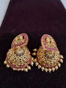 Heavy  Temple Jewellery Set