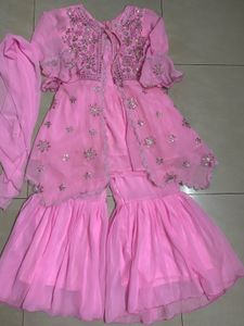 Girls Kurti Sharara (7-8)