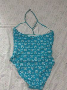 Blue Butterfly Swimsuit
