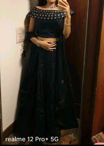Lahenga Choli And Dupatta
