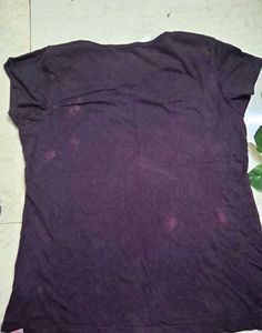 Purple T Shirt