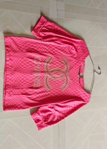Pink Chanel T-Shirt