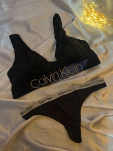 Calvin Klein Bra &amp; Thong Set