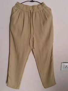 GU BRAND Lime Green Trousers