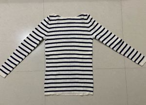 GAP Striped Long Sleeve Pullover