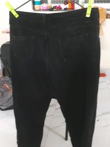Black Wide Leg Jeans