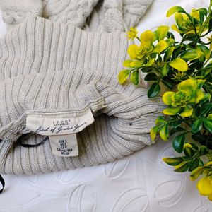 H&amp;M Cable Knit Turtleneck Sweater