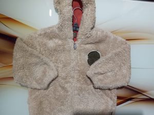 Fuzzy Bear Jacket