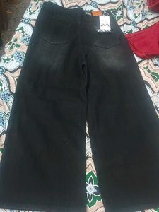 Wide Leg Black Pants