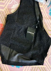 Sparkly Shein Top