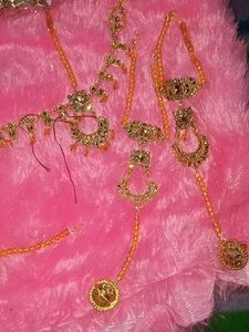 New Bridal Jewellary set