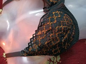 Lace Detail 👙Bra,34F