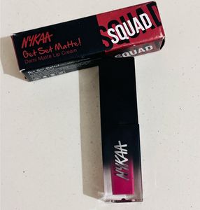 Nayka Gel  Set Matte Lipstick