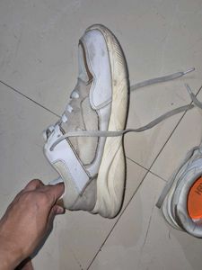 HRX Beige Casual Shoes