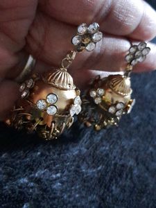 Earrings One Time Used