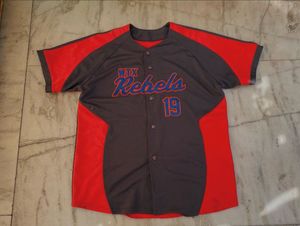 WTX REBELS ( West TexasRebels) Baseball Jersey