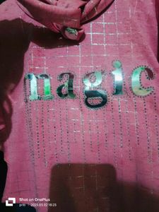 Baby Girls Top And Jeans Set