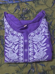 Embroidered Kurta