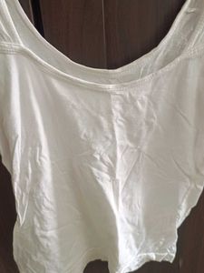 White Tank Top