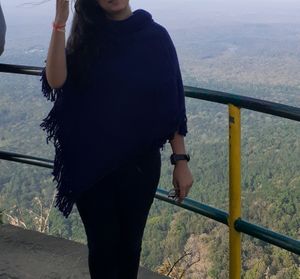 Nevy Blue Top