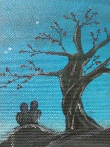 Hand Work Painting