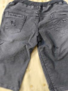 Denim Capri
