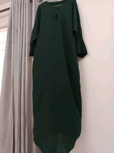 Dark Green Abayah