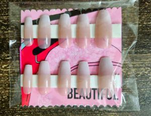 Ombre Press-On Nails
