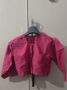 Pink Blouse