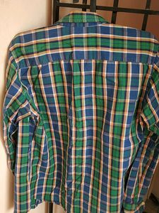 Indian Terrain , Checked Shirt