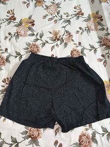 Jockey Geometric Print Athletic Shorts