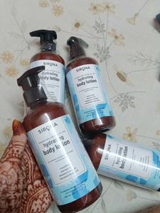 Body Lotion Sirona 4 Bottles Combo For Tandeep