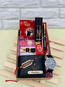 Rakhi Hamper With Customised Name