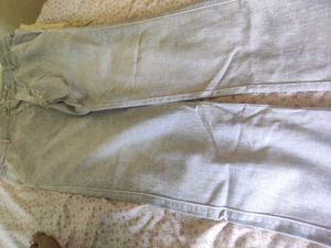FINE-FAB Gray Casual Pants