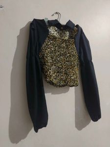 Fancy Sleeve Top