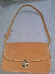 Corduroy Shoulder Bag