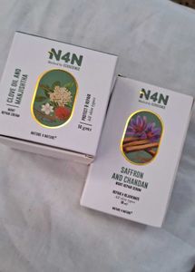 N4N Night Repair Cream And Serum🌙✨️
