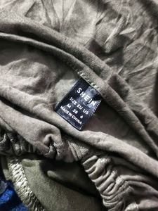 21112.Olive Halter Top