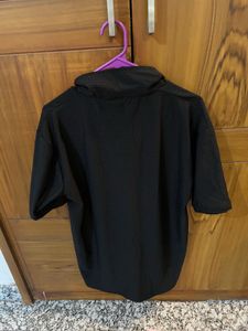 black stylish t shirt for men and boys