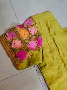 Kashmiri Hand Embroidered Kurti