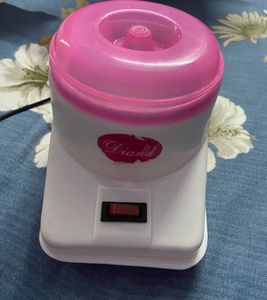 Wax Heater With Strips and Knife