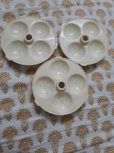 Microwave Idly Maker Set