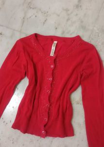 Red Cardigan ❤